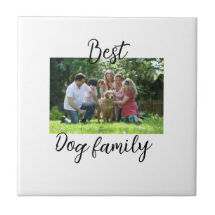 Beste Hundefamilie Mutter Papa Tierfreund Urlaub Fliese