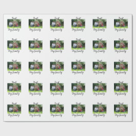 Beste Hundefamilie Mutter Papa Tierfreund Urlaub Geschenkpapier