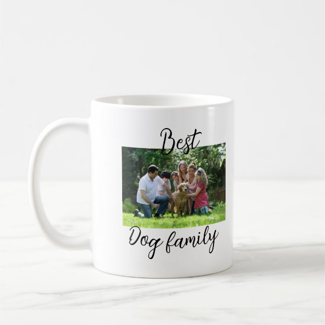 Beste Hundefamilie Mutter Papa Tierfreund Urlaub Kaffeetasse (Links)
