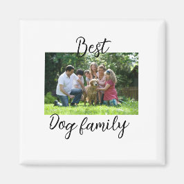 Beste Hundefamilie Mutter Papa Tierfreund Urlaub Magnet