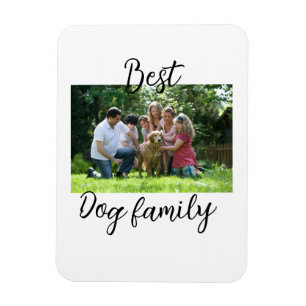 Beste Hundefamilie Mutter Papa Tierfreund Urlaub Magnet