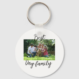 Beste Hundefamilie Mutter Papa Tierfreund Urlaub Schlüsselanhänger