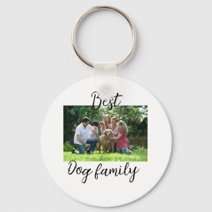 Beste Hundefamilie Mutter Papa Tierfreund Urlaub Schlüsselanhänger