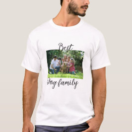 Beste Hundefamilie Mutter Papa Tierfreund Urlaub T-Shirt