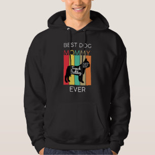 Beste Hundefrau Allerzeit Französische Bulldogge M Hoodie
