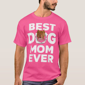 Beste Hundeliebhaber je amerikanischer Grubenschwa T-Shirt