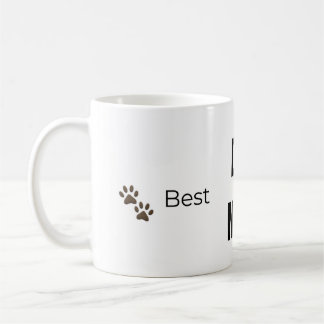 🐾 Beste HUNDemama Aller Zeiten ❤️ – Pawsome Studi Kaffeetasse