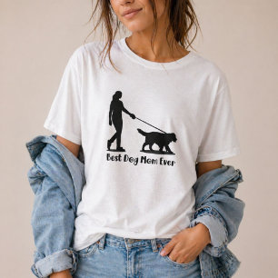 Beste Hundemama Aller Zeiten   Süßes Geschenk für  T-Shirt