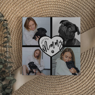 Beste Hundemama Fotocollage
