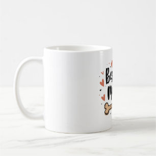 Beste Hundemama überhaupt – 11 oz Tasse mit Hundek