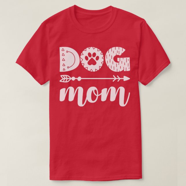 Beste Hundemutter 2020 T-Shirt (Design vorne)
