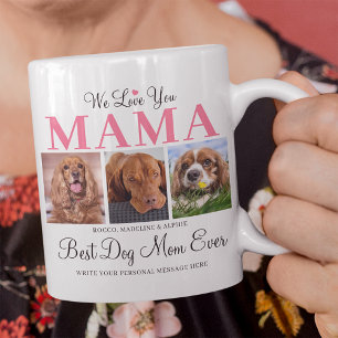 Beste Hundemutter Aller Zeiten Benutzerdefinierte  Kaffeetasse