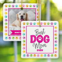 Beste Hundemutter Aller Zeiten Foto Rosa Schrift a