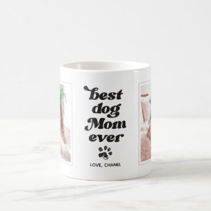 Beste Hundemutter Aller Zeiten Individuelles Foto  Kaffeetasse