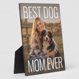 Beste Hundemutter Aller Zeiten PhotoPop Fotoplatte
