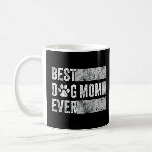 Beste Hundemutter Aller Zeiten Retro Hundemama Mut Kaffeetasse