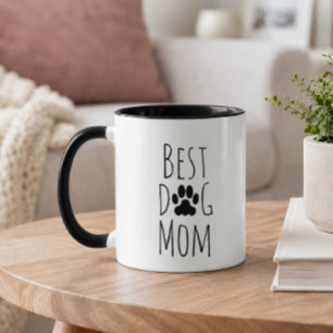 'Beste Hundemutter' Charmanter Süßer Hundeliebhabe Tasse
