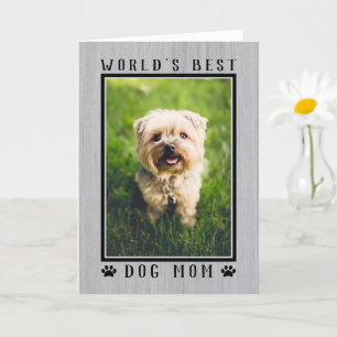 Beste Hundemutter der Welt Alles Gute zum Geburtst Karte