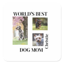 Beste Hundemutter der Welt - Personalisiertes Gesc