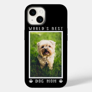 Beste Hundemutter der Welt Pfotenabdrücke Haustier Case-Mate iPhone 14 Hülle