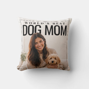 Beste Hundemutter der Welt PhotoPop Kissen