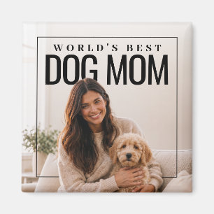 Beste Hundemutter der Welt PhotoPop Magnet