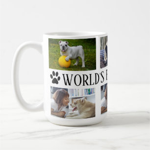Beste Hundemutter der Welt Tasse, Personalisierte  Kaffeetasse