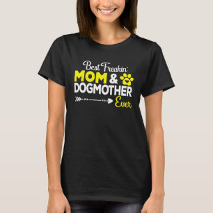 Beste Hundemutter Ehefrau Mutter Mama Eigentümermu T-Shirt
