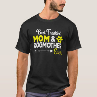 Beste Hundemutter Ehefrau Mutter Mama Eigentümermu T-Shirt