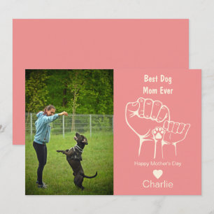 Beste Hundemutter faustfickt Mutter Tageskarte Einladung