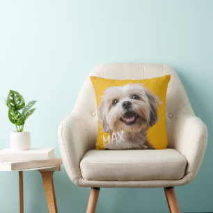 Beste Hundemutter-Foto Kissen