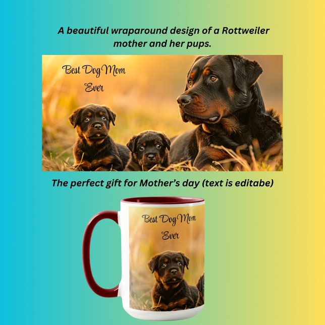 Beste Hundemutter je Tasse (Von Creator hochgeladen)