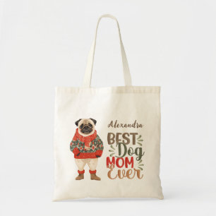 Beste Hundemutter Pug-Hund Tragetasche