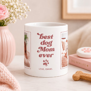 Beste Hundemutter überhaupt Benutzerfoto Blush R Kaffeetasse