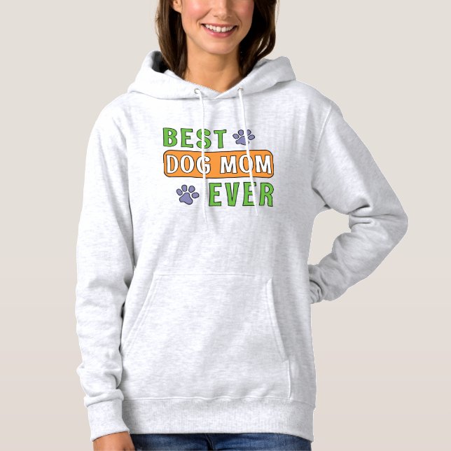 Beste Hundemutter überhaupt    Hoodie (Vorderseite)