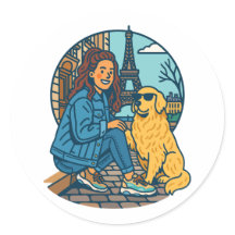 Beste Hundemutter überhaupt in Paris