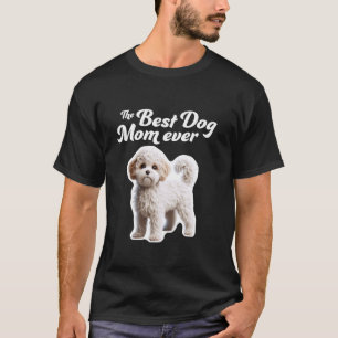 Beste Hundemutter überhaupt Maltipoo T-Shirt
