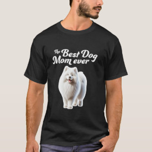 Beste Hundemutter überhaupt - Samojede T-Shirt