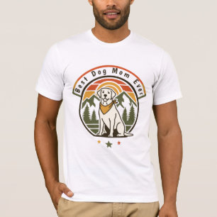 Beste Hundemutter überhaupt T-Shirt