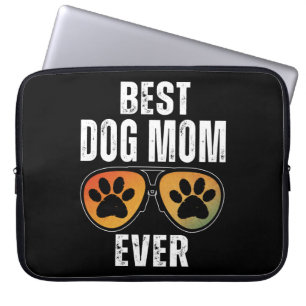 BESTE HUNDES MUTTER ALLE ZEIT LAPTOPSCHUTZHÜLLE