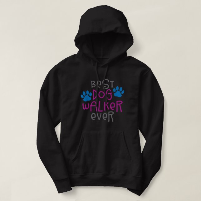 Beste Hundeschlittenwanderer, die je beste Heimtie Hoodie (Design vorne)