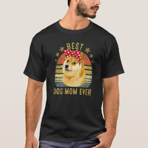 Beste Hundeschule je Shiba Inu Muttertag T-Shirt