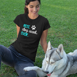 Beste Hundetante je T-Shirt