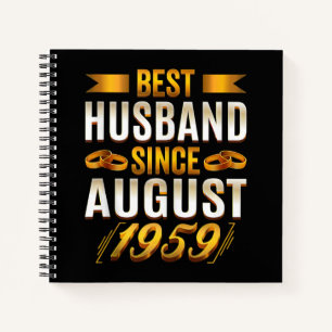 Beste Husband Funny Anniversary Elternteile Notizbuch