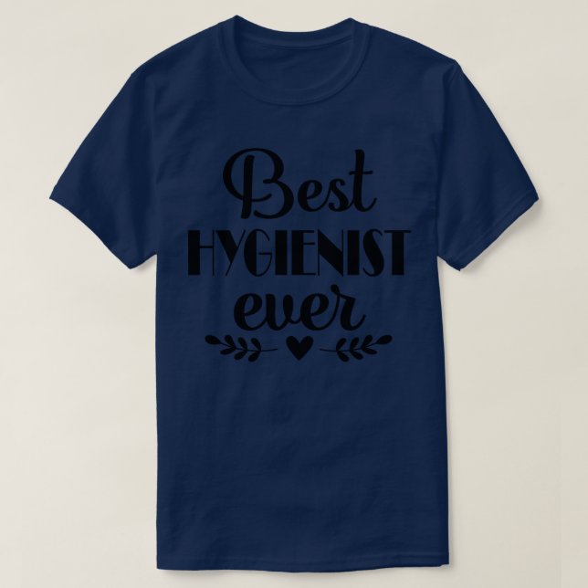 Beste Hygieneartikel T-Shirt (Design vorne)