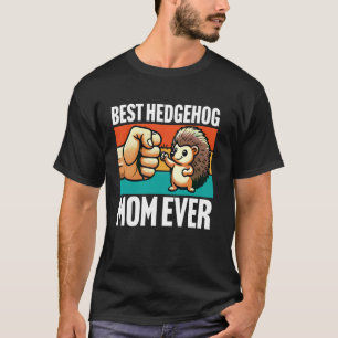 Beste Igel Mama je Liebe Igel T-Shirt