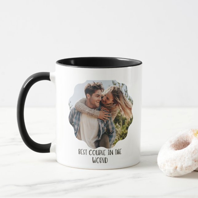Beste Inspirationscoffer-Tasse für Liebhaber Tasse (Mit Donut)