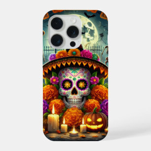 Beste iPhone 15 Pro Hüllen Halloween-Party Hülle