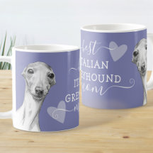 Beste Italienische Greyhound Dog Mama Niedlich Fun
