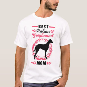 Beste italienische Greyhound-Mama T-Shirt